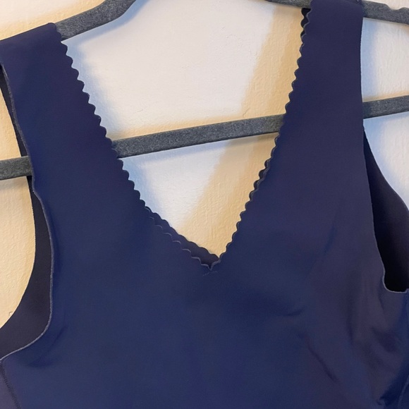 Navy Blue Evelyn and Bobbie Evelyn Bra - Picture 4 of 5